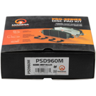 2004 Nissan 350Z Brake Pad Set 4