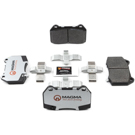 2004 Nissan 350Z Brake Pad Set 1
