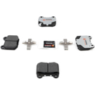 2004 Mitsubishi Lancer Brake Pad Set 6