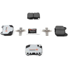2004 Mitsubishi Lancer Brake Pad Set 1