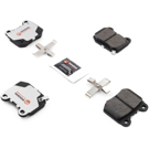 2004 Mitsubishi Lancer Brake Pad Set 3