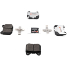 2004 Mitsubishi Lancer Brake Pad Set 6