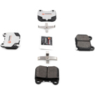 2004 Mitsubishi Lancer Brake Pad Set 2