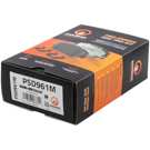 2004 Mitsubishi Lancer Brake Pad Set 5