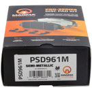 2004 Mitsubishi Lancer Brake Pad Set 4