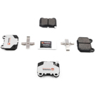 2004 Mitsubishi Lancer Brake Pad Set 1