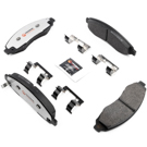 2004 Dodge Dakota Brake Pad Set 3