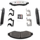 2004 Dodge Dakota Brake Pad Set 2