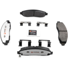 2004 Dodge Dakota Brake Pad Set 1