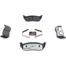 2007 Ford Explorer Brake Pad Set 6