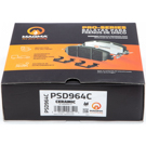 2007 Ford Explorer Brake Pad Set 4