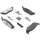 2007 Dodge Durango Brake Pad Set 3