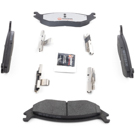 2007 Dodge Durango Brake Pad Set 2