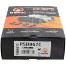 2007 Dodge Durango Brake Pad Set 4