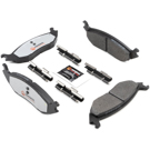 2007 Dodge Durango Brake Pad Set 3