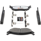 2007 Dodge Durango Brake Pad Set 2