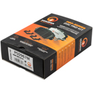 2007 Dodge Durango Brake Pad Set 5
