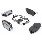 2009 Nissan Murano Brake Pad Set 3
