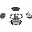 2009 Nissan Murano Brake Pad Set 6