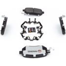 2009 Nissan Murano Brake Pad Set 2