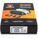 2009 Nissan Murano Brake Pad Set 4