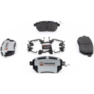 2009 Nissan Murano Brake Pad Set 1