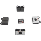 1966 Bmw 2000 Brake Pad Set 2