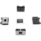 1966 Bmw 2000 Brake Pad Set 6