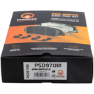 2013 Ford Transit Connect Brake Pad Set 5