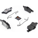 2004 Mazda 3 Brake Pad Set 3