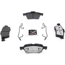 2004 Mazda 3 Brake Pad Set 6