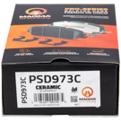 2004 Mazda 3 Brake Pad Set 4