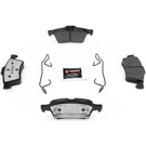 2004 Mazda 3 Brake Pad Set 1