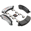 2003 Chevrolet Express 2500 Brake Pad Set 3