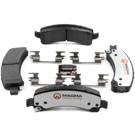 2003 Chevrolet Express 2500 Brake Pad Set 6
