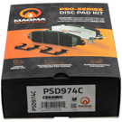 2003 Chevrolet Express 2500 Brake Pad Set 4