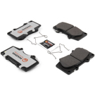 2017 Toyota Tacoma Brake Pad Set 3