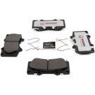 2017 Toyota Tacoma Brake Pad Set 6