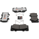 2017 Toyota Tacoma Brake Pad Set 2