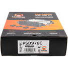 2017 Toyota Tacoma Brake Pad Set 4