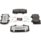 2017 Toyota Tacoma Brake Pad Set 1
