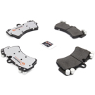 2012 Audi Q7 Brake Pad Set 3