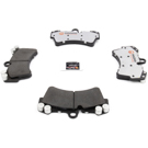 2012 Audi Q7 Brake Pad Set 6