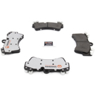 2012 Audi Q7 Brake Pad Set 1