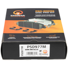 2012 Audi Q7 Brake Pad Set 4