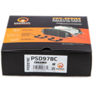 2012 Audi Q7 Brake Pad Set 4