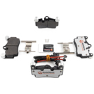 2012 Audi Q7 Brake Pad Set 6