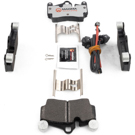 2012 Audi Q7 Brake Pad Set 2