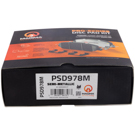 2012 Audi Q7 Brake Pad Set 4