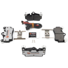 2012 Audi Q7 Brake Pad Set 1